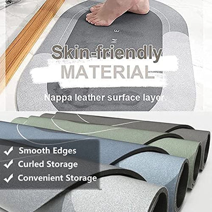 Non Slip Super Absorbent Mat (Pack of 2) shopbyte