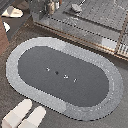 Non Slip Super Absorbent Mat (Pack of 2) shopbyte