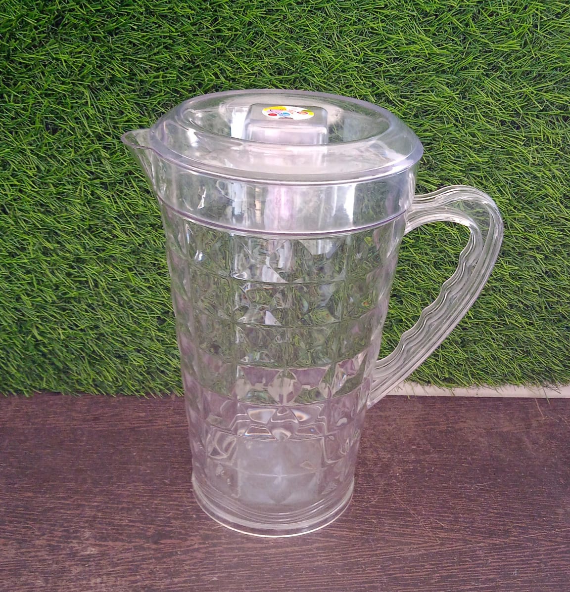 Mocktail Pet Jug Plastic Jug With lid