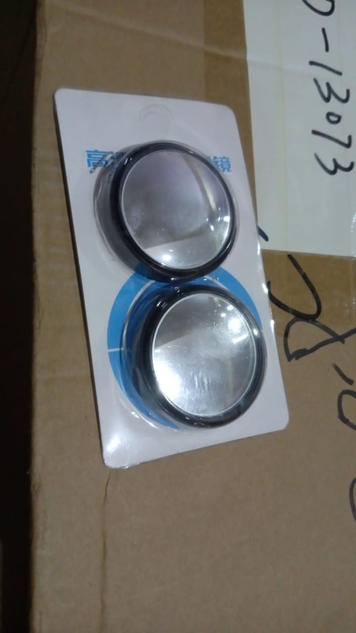 Car Blind Spot Side Mirror Round HD Glass Blindspot Mirror (2 Pcs Set) Your Brand