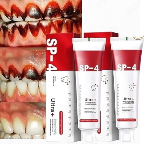 Sp-4 probiotic whitening toothpaste, Teeth Whitener Toothpaste (Buy 1 Get 1 Free) shopbyte-in