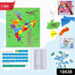 Aditi State-Wise India Map Puzzle