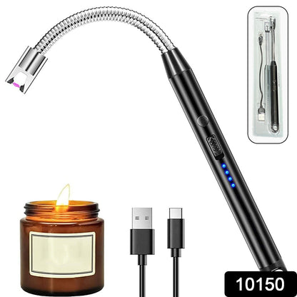 Lighter Long Flexible Electric Arc Usb Rechargeable Windproof Flameless Electronic Smoking Plasma Lighters Wukusy