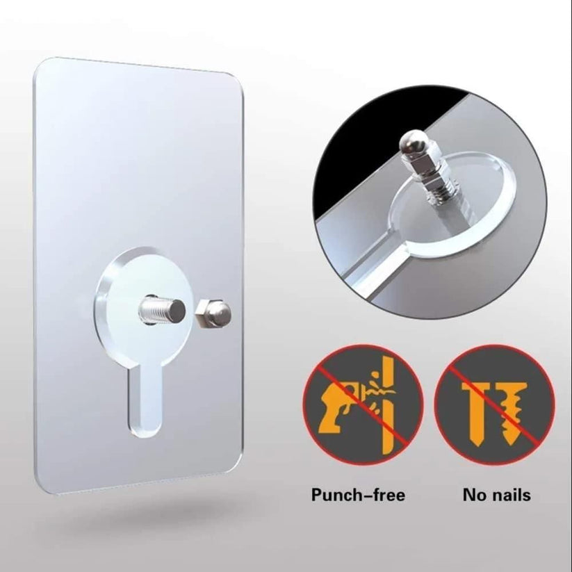 Self Adhesive Heavy Duty Hooks shopbyte