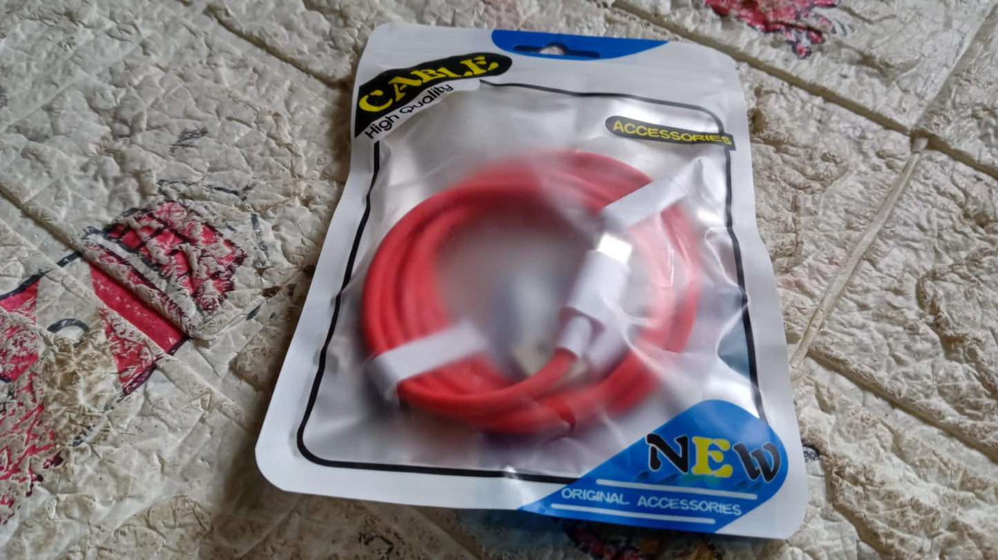 Unique Type C Dash Charging USB Data Cable