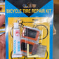 Bicycle Tire Repair Kit – Portable Puncture Repair Set with Adhesive (1 Set / Mix Design)