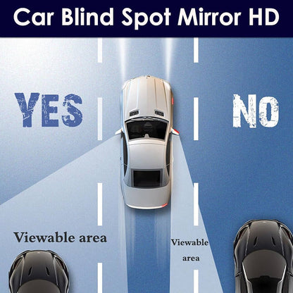 Car Safety & Cleaning Combo | Blind Spot Mirror, Interior Brush & Wiper Detergent shopbyte