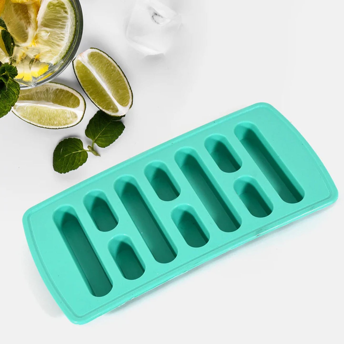 Fancy Ice Tray – Widely Used for Making Ice in Household Places (1 Pc)