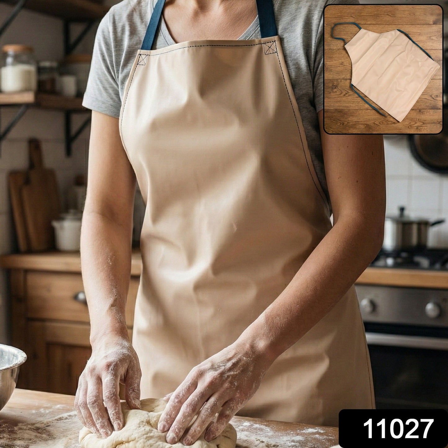 Durable Premium Kitchen Apron (1 Pc)