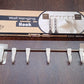 Stainless Steel Utensil Hanger Rail Nail Free Wall Mount