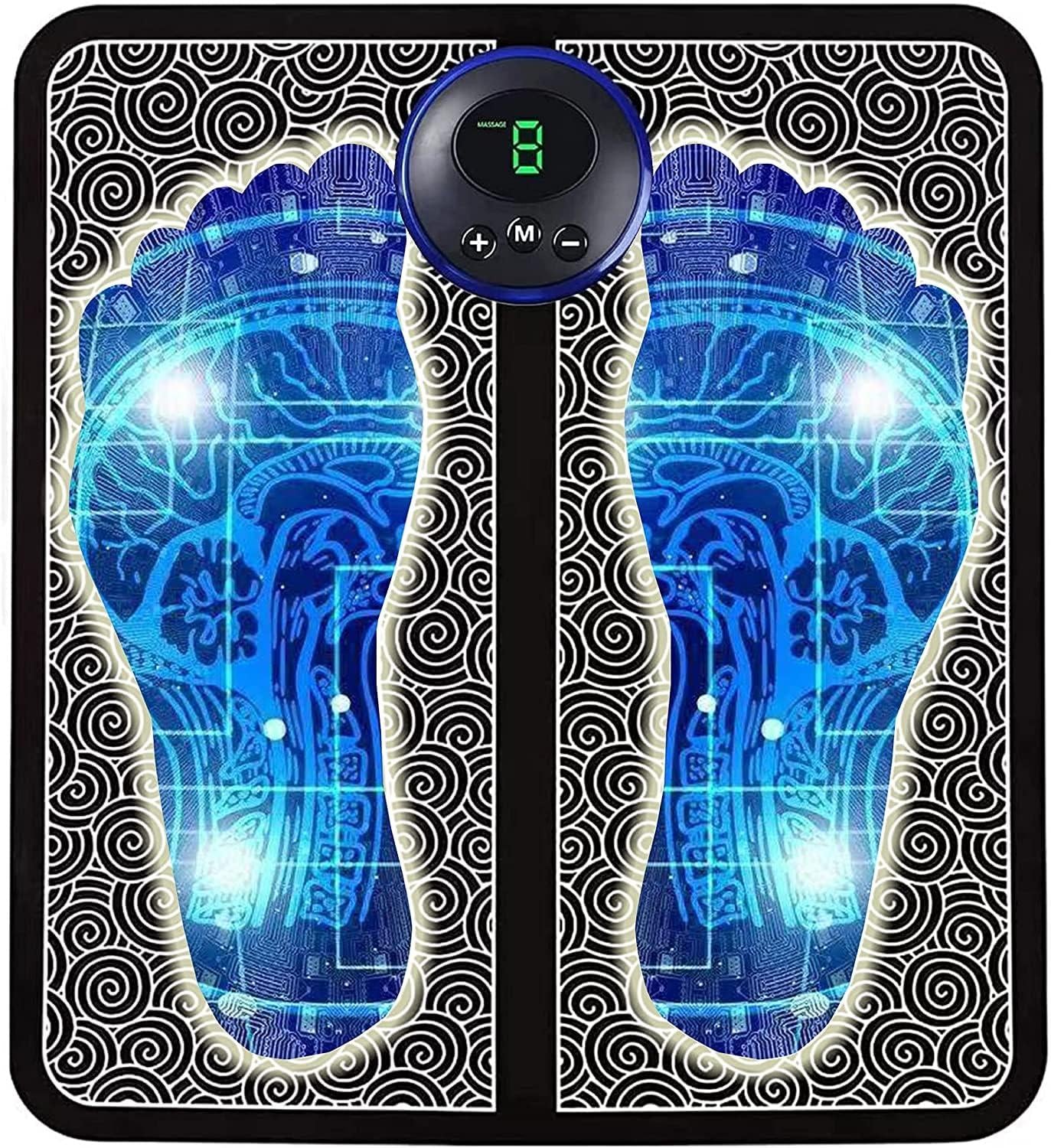 Foot Relaxer (8 Massage Modes With 19 Intensity Levels)