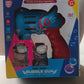 Rechargeable Bubble Gun Toy for Kids (1 Set)