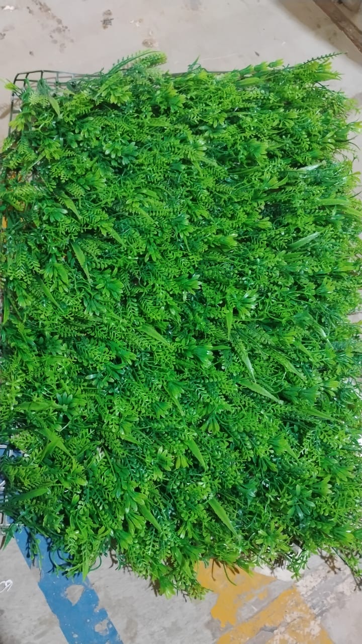 Fish Tank Aquatic Plants Fish Tank Square Artificial Grass Artificial Aquarium (60×40 Cm / Mix Design / 1 Pc) Your Brand