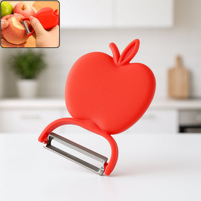 Apple Shaped Folding Vegetable Peeler for Kitchen Fruit Peeling vegetables