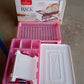 Plastic Kitchen Organizer Rack with Water Storing Tray