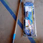 Wet and Dry Cotton Pad Floor Mop with Long Aluminium Handle (1 Pc / Large)