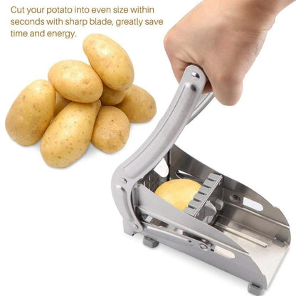 FRENCH FRIES POTATO CHIPS STRIP CUTTER MACHINE WITH BLADE Your Brand