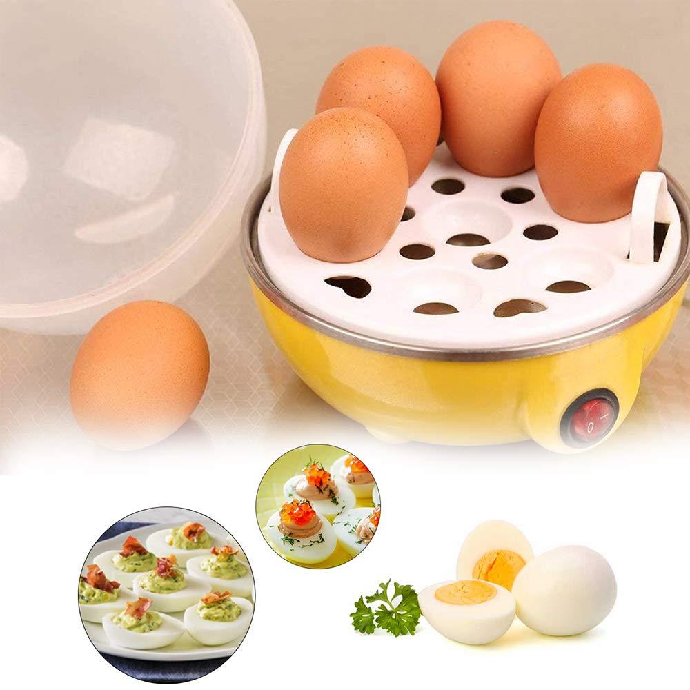 Egg Boiler / Poacher / Cooker / Electric Steamer (1 Layer) Your Brand