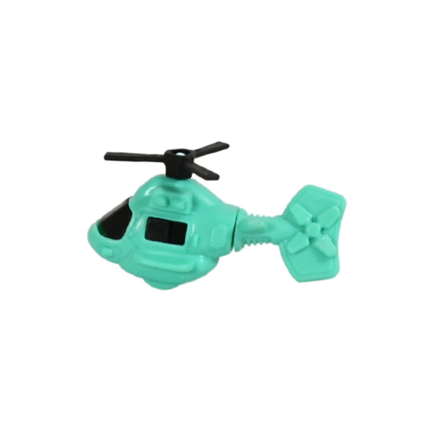 Small DIY Helicopter Toy, Small Kid's Toy, Rotating Tail  Wing DIY Helicopter (30 Pc Set) Your Brand