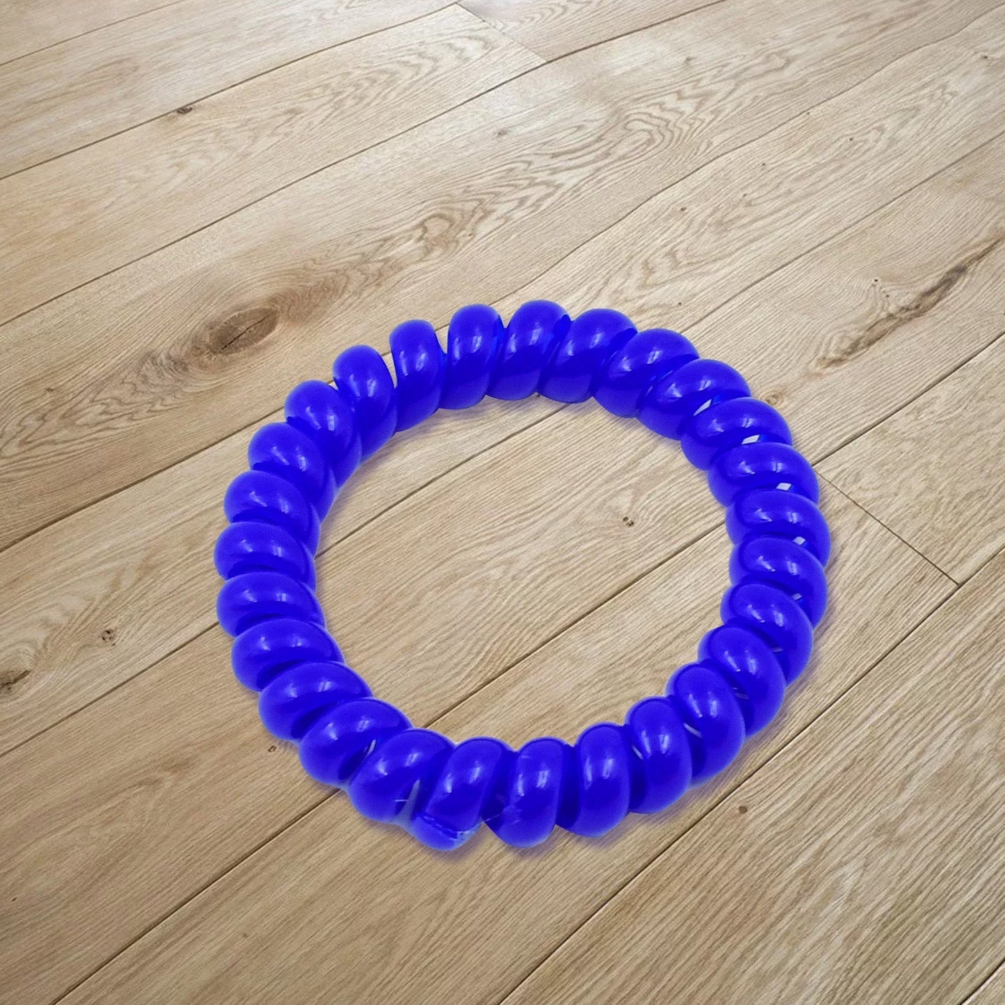 Telephone Wire Hair bands Pack of 100 Pcs Your Brand