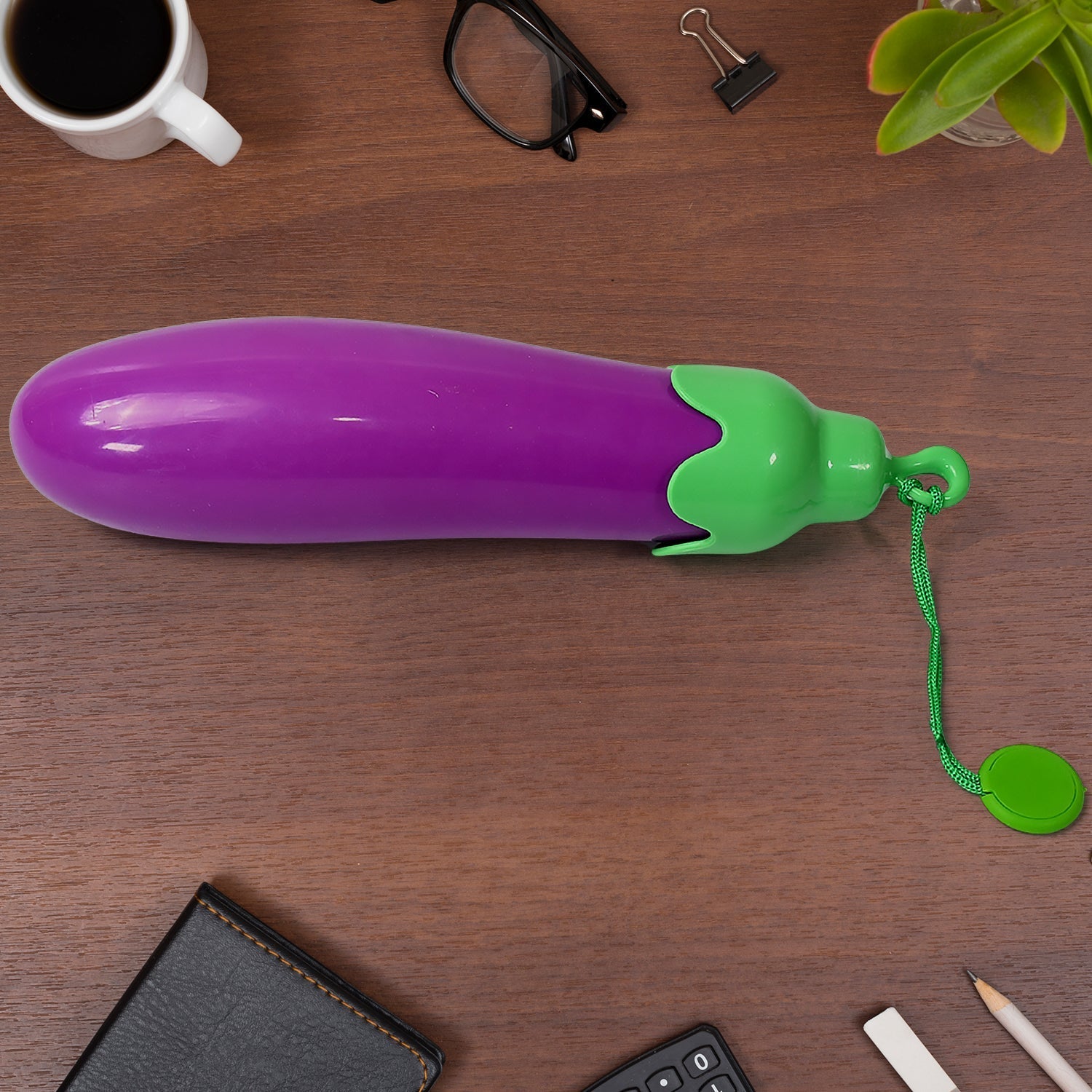 Vegetable shaped Folding Umbrella, Plastic Case Creative Fashion Folding Mini Sun Shade Rain Umbrella, Unique Umbrella, Sun & UV Protection, Cute Design (1 Pc) Your Brand