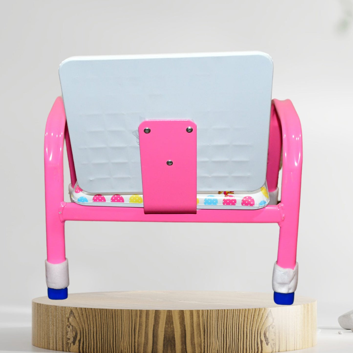 Cartoon Baby Chair Strong Steel Cushion & Comfortable Baby Chair High Quality Chair (1 Pc) Your Brand