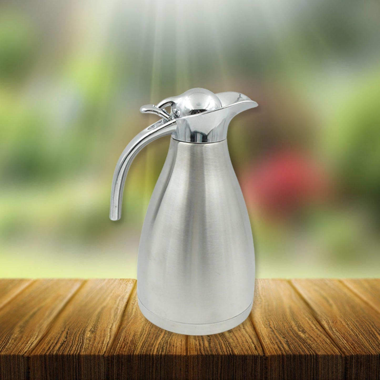 Vacuum Insulated Kettle Jug (Stainless Steel): 1.5L Sizes Your Brand