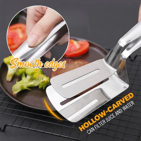 Multifunction Stainless Steel Cooking  Tong Clip Clamp  [BUY 1 GET 1 FREE] SIMPLEMALL