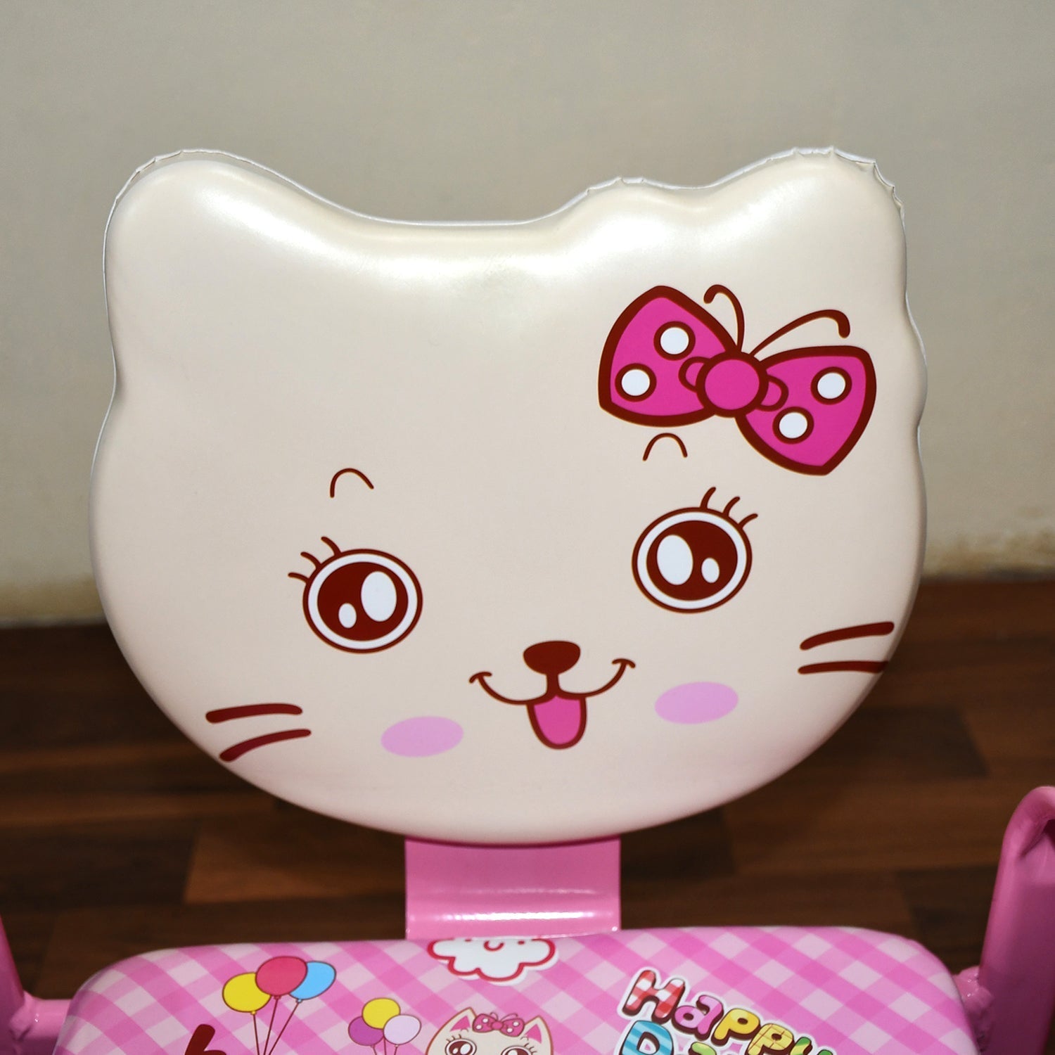Cartoon Baby Chair Strong Steel Cushion & Comfortable Baby Chair High Quality Chair (1 Pc) Your Brand