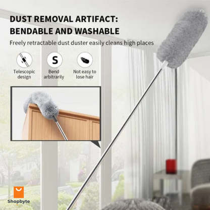 🧹 100 ઇંચ એક્સ્ટેન્સિબલ ડસ્ટર – 1 ડસ્ટર સાથે 1 ડસ્ટર ફ્રી + 2 ફ્રી ગિફ્ટ shopbyte