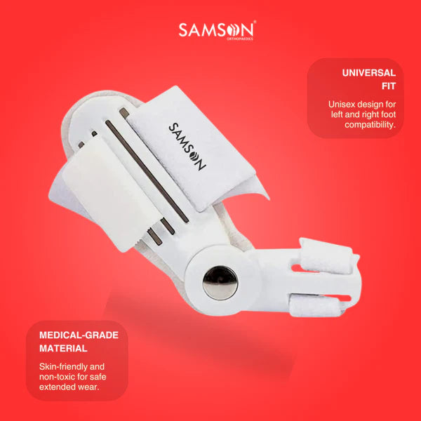 Toe Straightener Bunion Corrector for Women and Men Dropdash