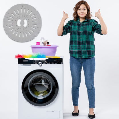Universal Fit Top Load Semi Automatic Washing Machine Spin Safety Cover / Spinner Cap / Dryer Safety Cover / Lid & Plate (1 pc) Your Brand