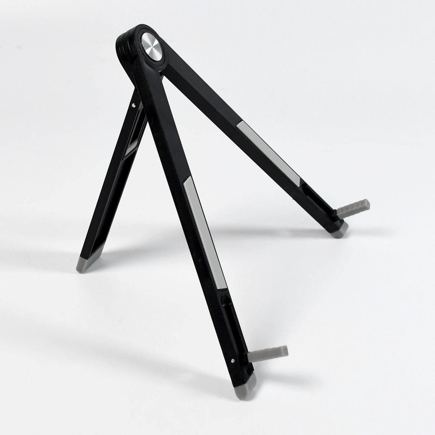 Slim Tablet Mobile Stand Adjustable Foldable Tablet Stand Scaffold (1 Pc) Your Brand