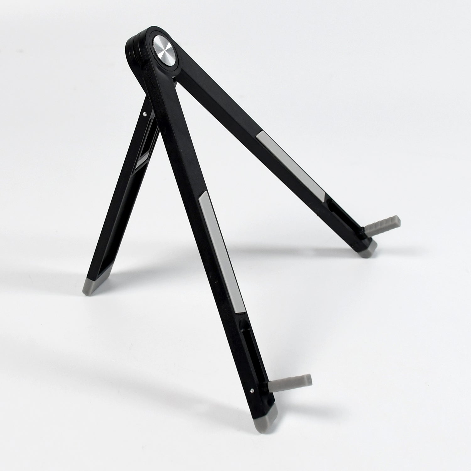 Slim Tablet Mobile Stand Adjustable Foldable Tablet Stand Scaffold (1 Pc) Your Brand