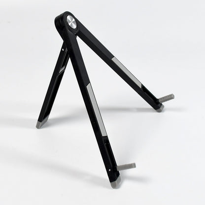 Slim Tablet Mobile Stand Adjustable Foldable Tablet Stand Scaffold (1 Pc) Your Brand