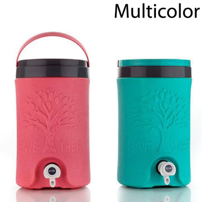 Multicolored 5L Water Rover Jug: Insulated Plastic Jug with Sturdy Handle Your Brand