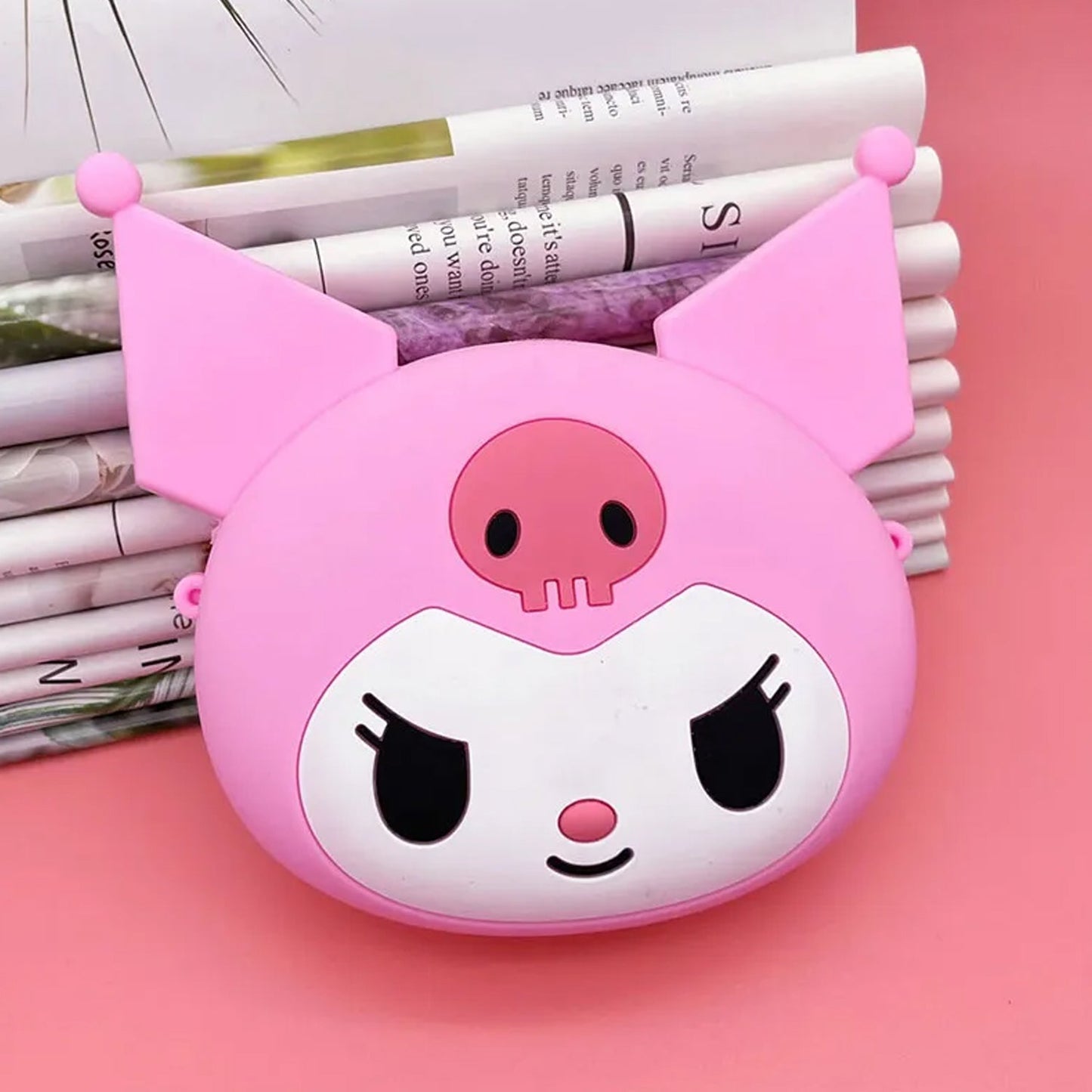 Cute Cartoon Girls' Backpack, Shoulder Bag /  Purse, Portable, Mini Silicone Handbag Girls, Children's Bag/Purse for Girls Women, Gift Girls Bag Accessories (1 Pc Mix Color ) Your Brand