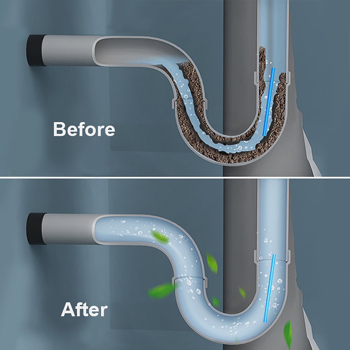 Sani Cleaning Sticks Keep Your Drains Pipes Clear Odor Home Cleaning Your Brand