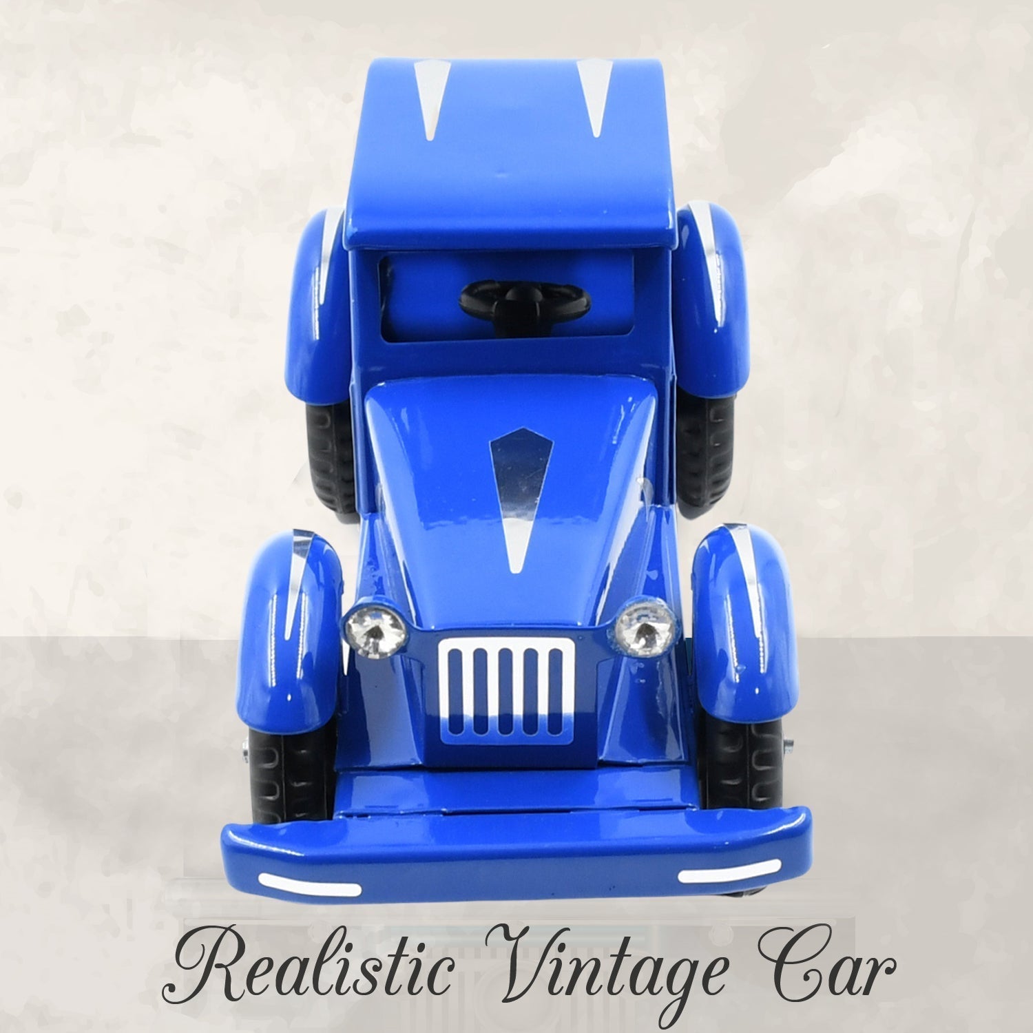 Vintage Metal Car 10 Inch Big Unbreakable Full Metal Body Car, Vintage Car Toy Model Alloy Model Retro Car Model Toy Vehicle Classic Car Metal Vintage car Your Brand