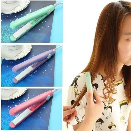Beauty and Personal Care Professional Ceramic Plate Mini Hair Styler Straightener and Curler Your Brand