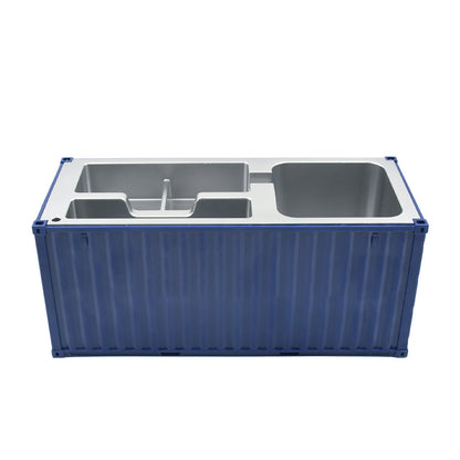 Shipping Container Pen Holder Shipping Container Model Pen Name Cardholder Simulated Container Model For Business Gift Your Brand