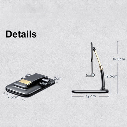 Phone Holder for Table, Foldable Universal Mobile Stand for Desk Your Brand