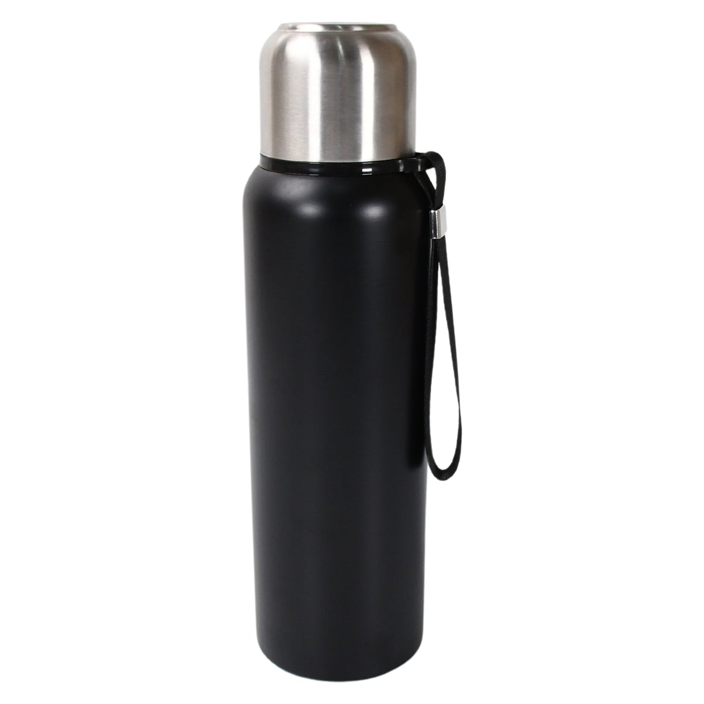 Stainless Steel Water Bottle, Fridge Water Bottle, Stainless Steel Water Bottle Leak Proof, Rust Proof, Cold & Hot Thermos steel Bottle| Leak Proof | Office Bottle | Gym | Home | Kitchen | Hiking | Trekking | Travel Bottle (800ML) Your Brand