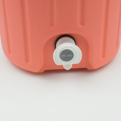 Insulated Water Jug with Tap (7500ml): Leakproof, Travel Cooler Your Brand