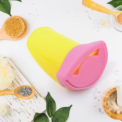 Faucet Extender | Easy Use for Hand Washing for Kids, Toddlers, Babies and Children |  Silicone Sink  Handle Extender | Fun Hand-Washing Solution | Cute Duck Mouth Design Wash Helper Bathroom Sink for Babies and Children (1 Pc) Your Brand