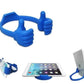 Hand-Shaped Mobile Stand – Universal Support for Home & Office (1 Pc, With Color Box)