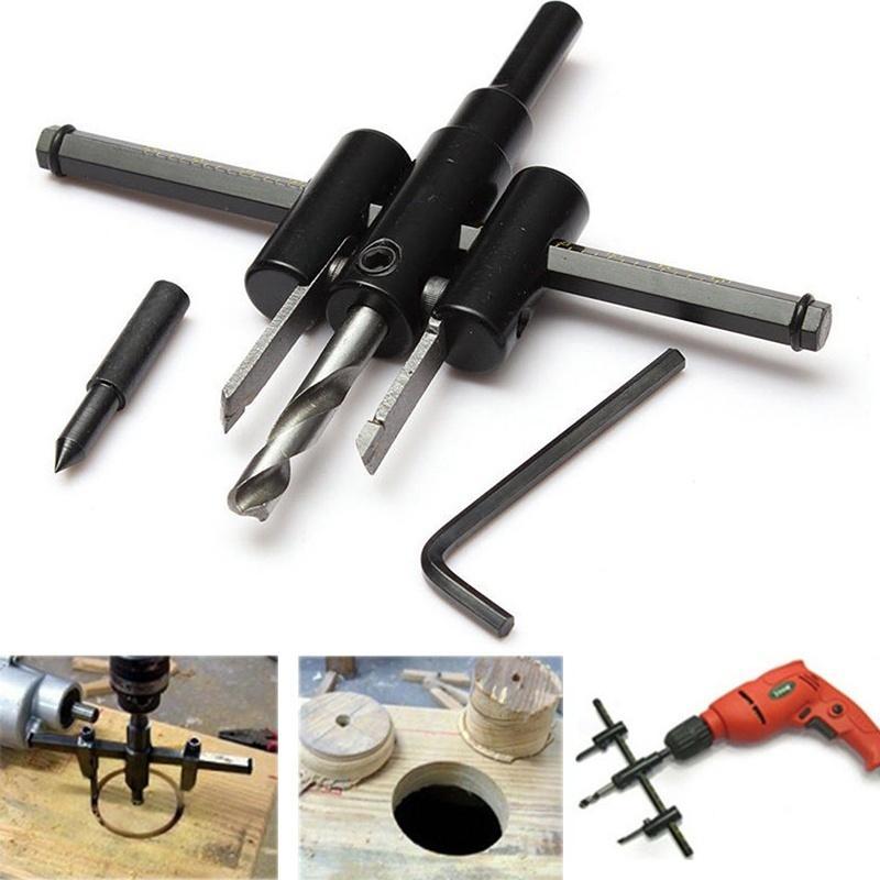 Adjustable Circle Hole Saw Drill Bit Cutter Your Brand