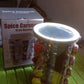 LED Spice Rack Organizer, Rotating Spice Rack  (Golden / 16 Pc / MOQ - 6 pc)
