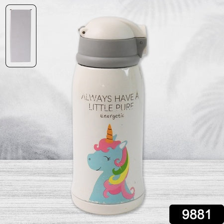 Stainless Steel Double Wall Vacuum-insulated Drink Water Bottle (500 Ml Approx) Wukusy