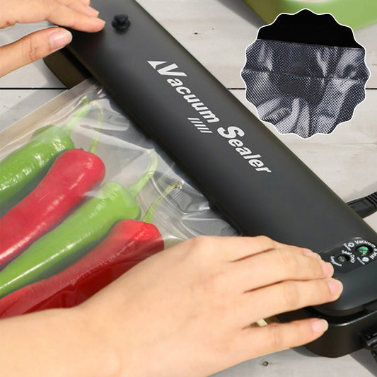 One-Touch Automatic Vacuum Sealing Machine for Dry And Moist Food Your Brand